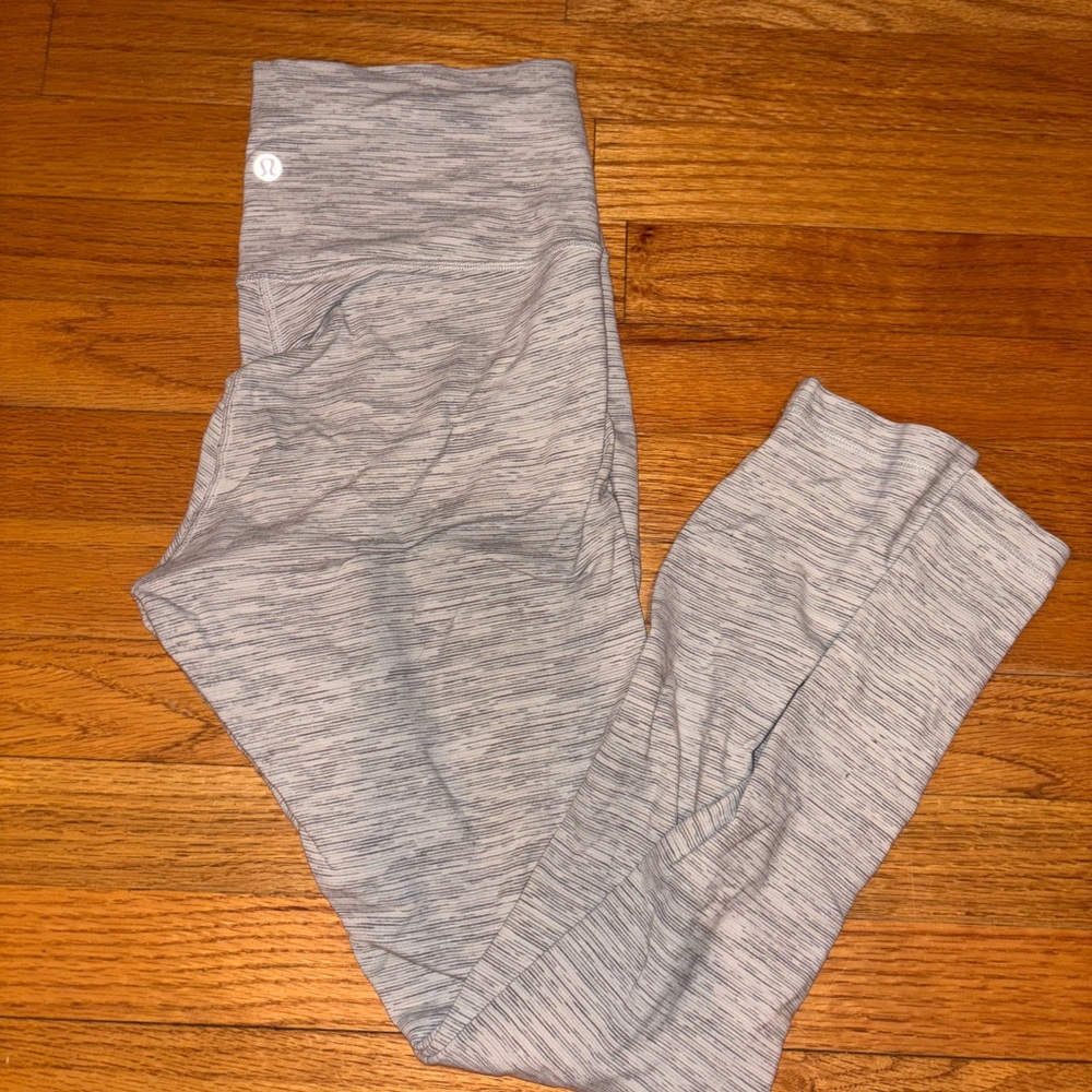 lululemon athletica Gray Leggings